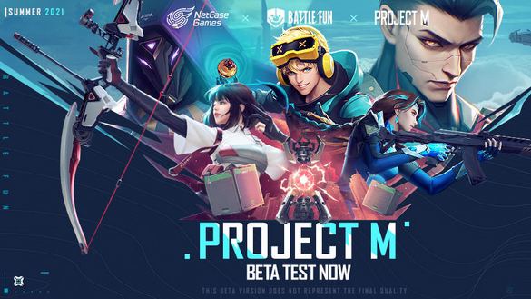 تحميل لعبة Project M للاندرويد من شركة NetEase