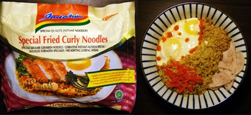 Indomie Special Fried Curly Noodles