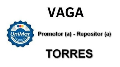 Unimar seleciona Promotor(a) - Repositor(a) em Torres