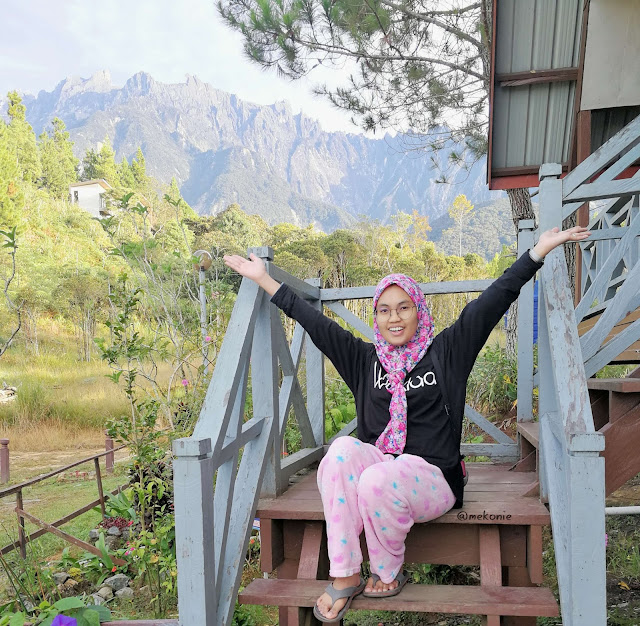 PENGINAPAN DI SABAH : KIRAM'S VILLAGE,KUNDASANG SABAH