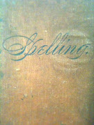 Font Love. Look at the gorgeous font on this lovely little antique . (book)