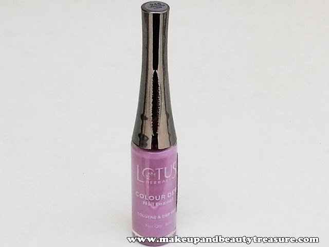 Lotus Herbals Colour Dew Nail Enamel ‘945 Lavender Love’ Review & NOTD