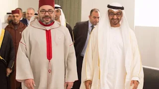 اتصال هاتفي بين الشيخ محمد بن زايد وملك المغرب لبحث العلاقات بين البلدين