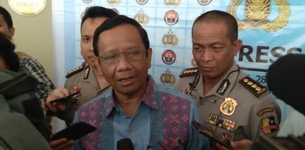 Kata Mahfud, Golput Mirip Seperti Orang Menikah