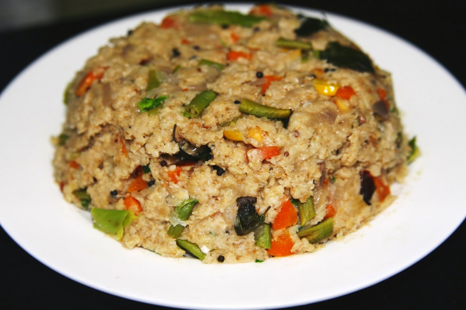 Oats Upma - Recipe Book