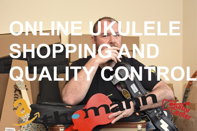 Online ukulele shopping