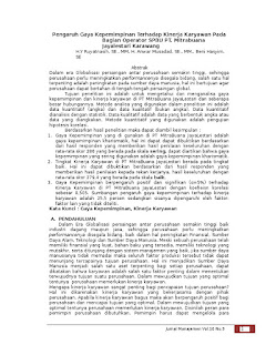   jurnal kepemimpinan, contoh jurnal kepemimpinan, jurnal kepemimpinan terhadap kinerja, jurnal kepemimpinan dalam organisasi, jurnal kepemimpinan dalam organisasi pdf, jurnal gaya kepemimpinan pdf, kumpulan jurnal kepemimpinan, jurnal kepemimpinan issn, jurnal kepemimpinan organisasi pdf