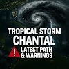 Chantal Storm 2025: Real-Time Tracking & Impact