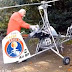 Cụ già 80 tuổi chế tạo Máy bay trực thăng