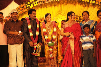 Director SP Hosimin Wedding Reception Pics film pics