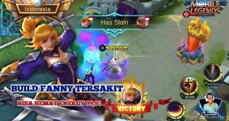 Build Fanny Tersakit 2020 Top 1 Indonesia Fanny NoobQueen - Bangudinpro.com