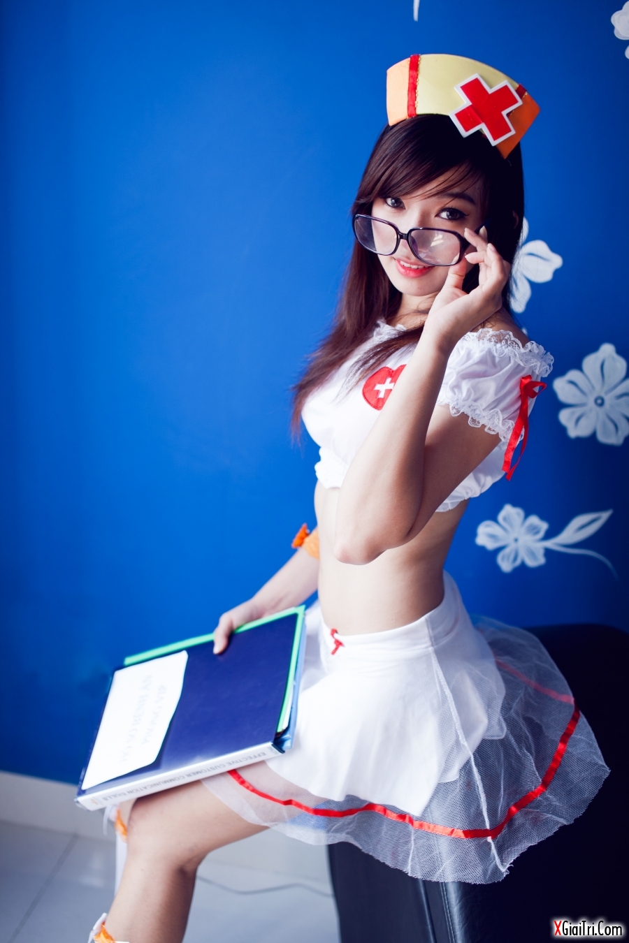Y tá HaLy cực xinh nè