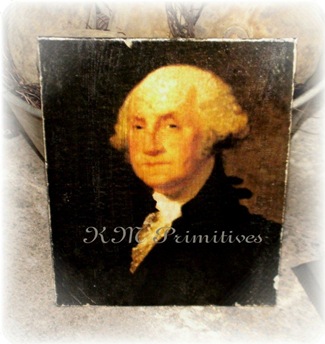 Washington Print small