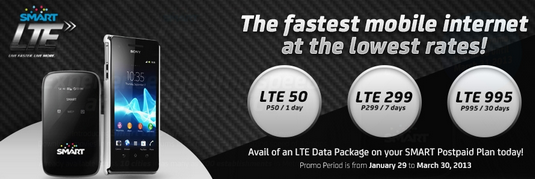 smart postpaid lte