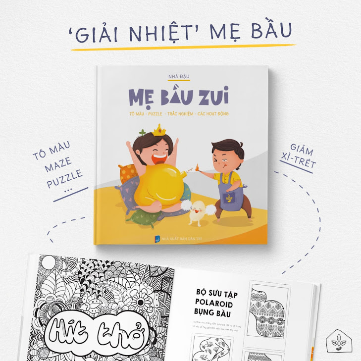 [A116] Mang thai Con đầu lòng, Mẹ Bầu nên đọc sách gì?