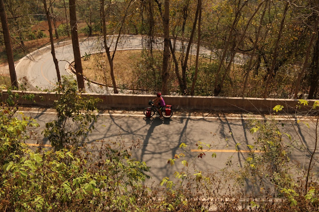 Hairpin bends