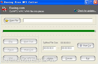 Software Untuk Memotong File MP3