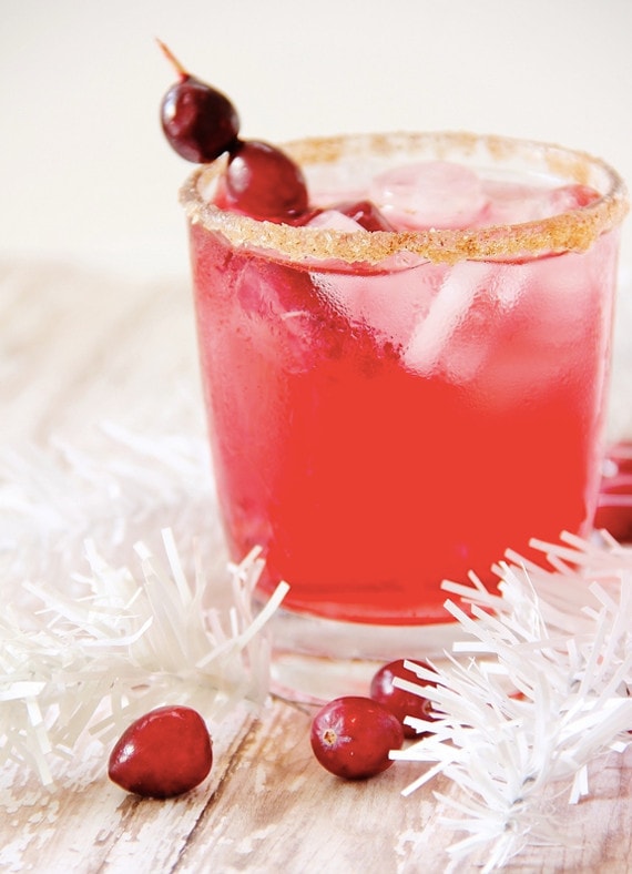 Cranberry Fizz Mocktail from Thistlewood Farms