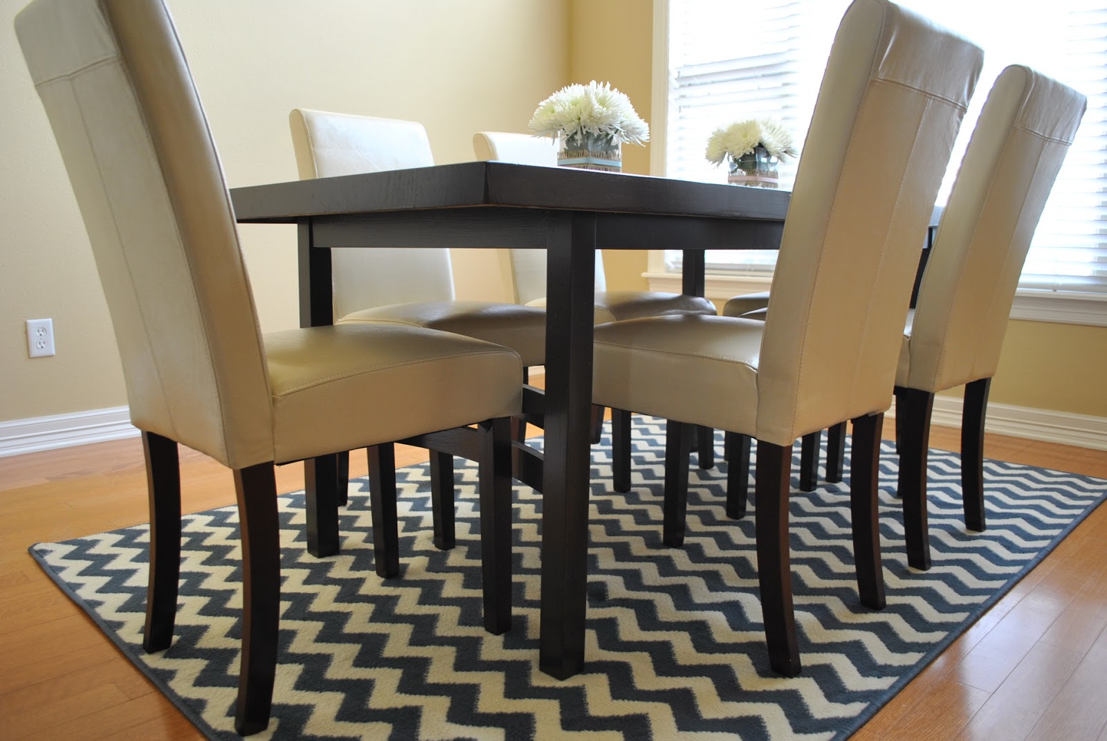 The Francis Family Dining Room Table Makeover