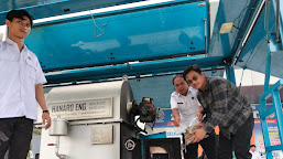 PW IWO Jambi Ikut Pemusnahan BB BNNP Jambi