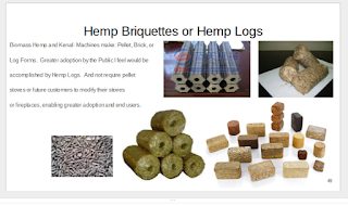 MoHemp Energy Biomass Hemp Pellets, Hemp Logs, Hemp Bricks, 