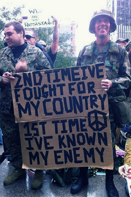 best occupy wall street signs