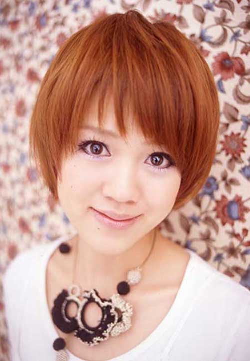 Short Short Haircuts For Round Faces