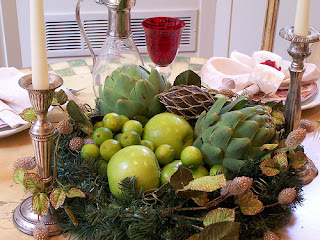 Navidad, Centros de Mesa