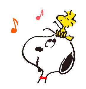Line 公式スタンプ Snoopy アニメスタンプ Example With Gif Animation