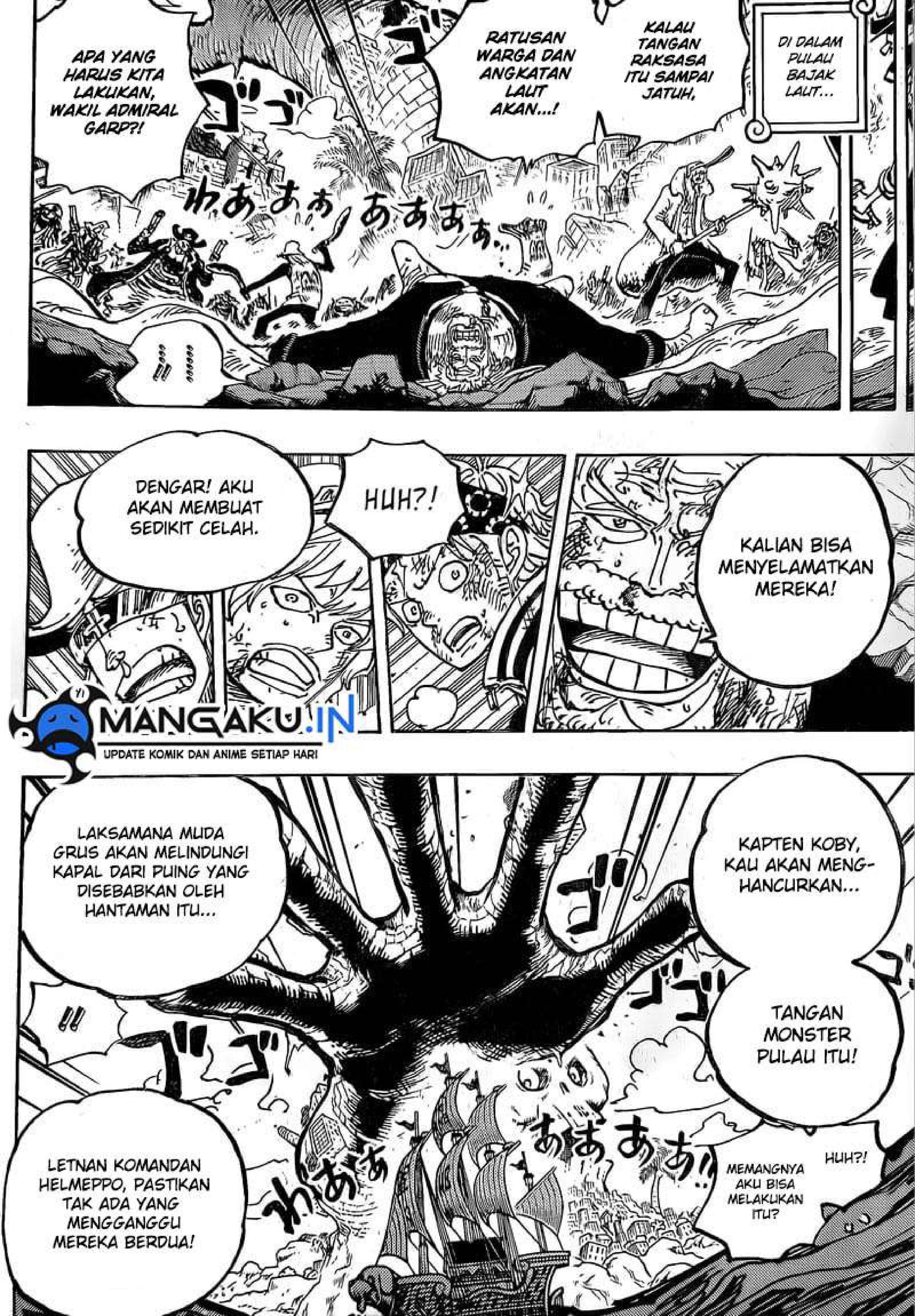 Manga One Piece Chapter 1088 Bahasa Indonesia