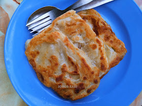 Tahir Roti Canai @ Warung Jalan Lembing in Taman Sri Tebrau, Johor Bahru