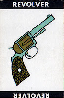 clue weapon card Revolver