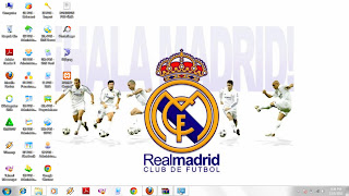 Theme Real Madrid Windows 7