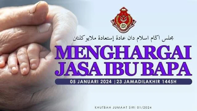 menghargai jasa ibu bapa