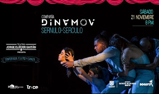 Teatro y Danza en el Gaitan: Compañía DINAMOV