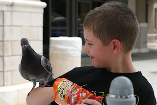 They love him for his cheetos