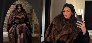 Kendall Jenner Radiates Elegance in a $27k Fur Coat Amid Aspen Getaway, Embracing Glamour and Independence Post Bad Bunny Split