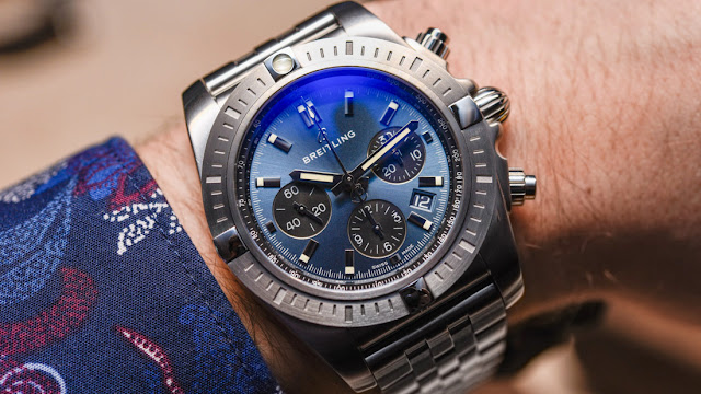 Baselworld 2018 Réplique Montres Breitling Chronomat B01 Chronographe 44 Édition Boutique Acier Inoxydable