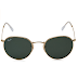 Ray-Ban Unisex-Adult Round Metal 0RB3447 Round Sunglasses