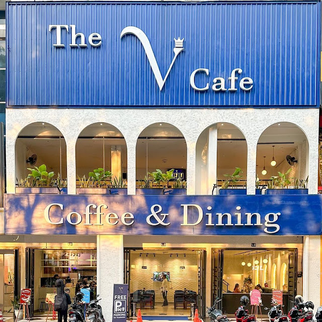 The V Cafe Ringroad Medan