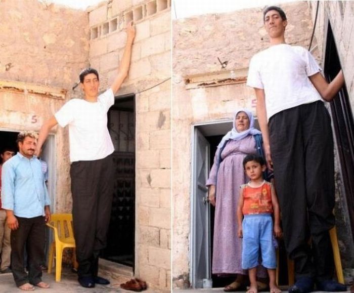 Sultan Kosen tallest man from Turkey