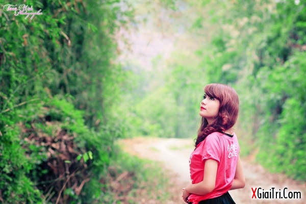 Người đẹp đi hóng nắng