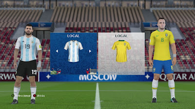 FIFA 16 ModdingWay Mod World Cup 2018 Edition