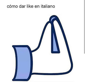 cómo dar like en italiano, me gusta, facebook