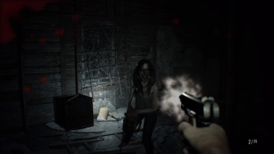 modos de juegos resident evil 7 biohazard teaser