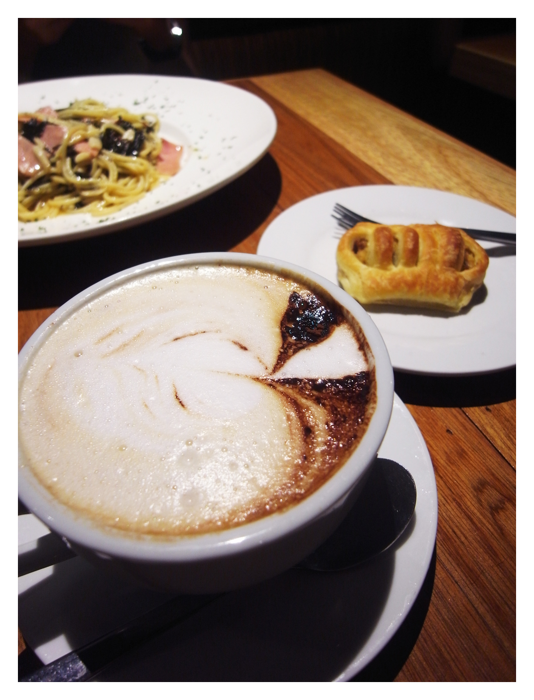 Coffee & Bread: Kaffa Espresso Bar, Damansara Utama (day 