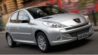 Peugeot 207 2012