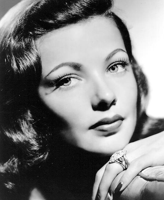 Gene Tierney Movie Page