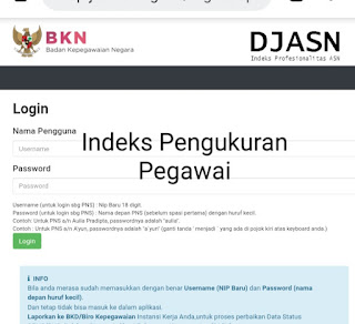 Lihat Pengukuran Indeks Profesional Pegawai