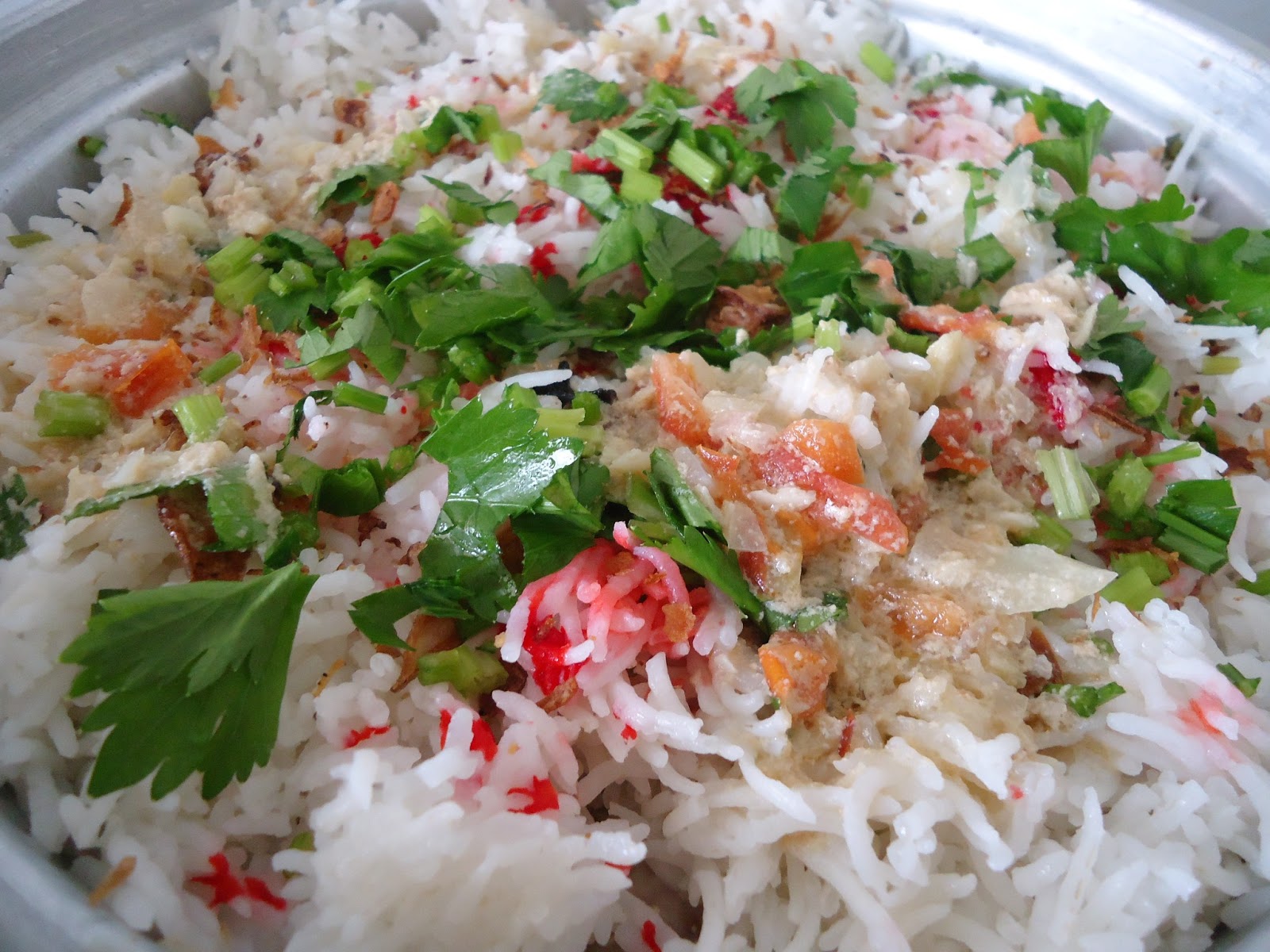 Haslina: Nasi Beriani Pakistan dan Kari Kambing with resepi.